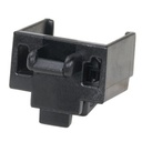Kit de 10 dispositivos para bloquear puertos rj45, color negro, incluye llave de extracción