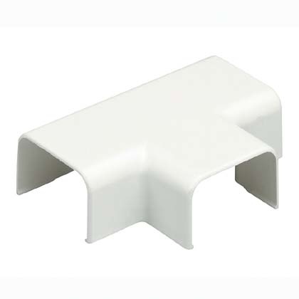 Conexión en "t", para uso con canaleta ld3, material abs, color blanco mate