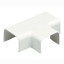 Conexión en "t", para uso con canaleta ld3, material abs, color blanco mate