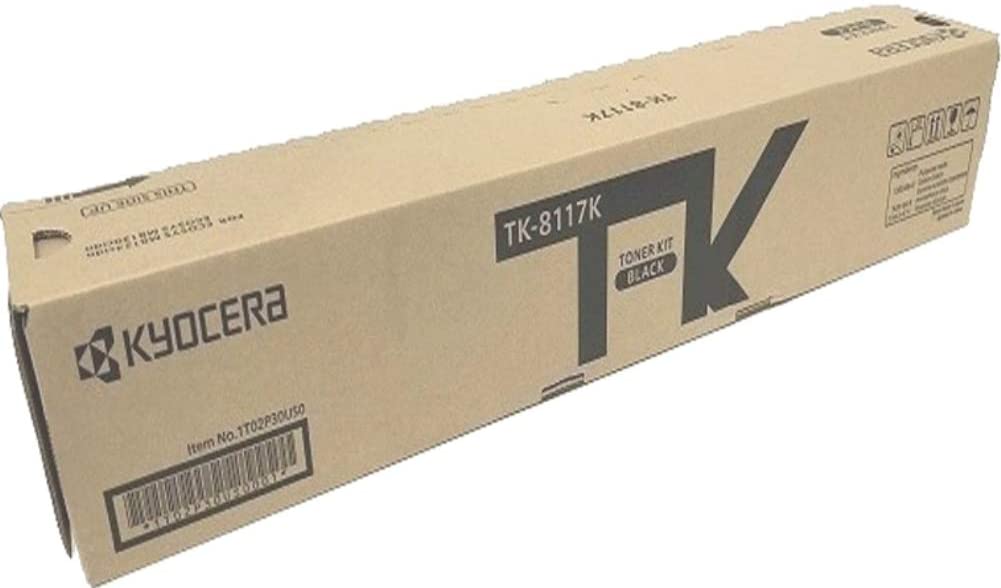 Toner kyocera tk-8117 negro 12000 Páginas Kyocera ECOSYS M8124cidn and M8130cidn