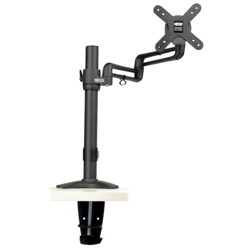 Soporte de escritorio brazo flexible solo monitor 13in a 27in