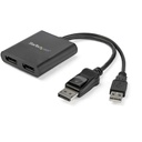 Splitter divisor dp 2 puertos displayport hub mst .
