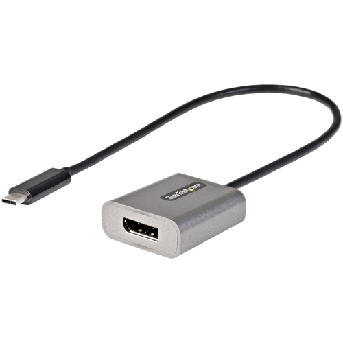 Adaptador usb c a displayport 1.4 8k 4k dongle usb tipo c