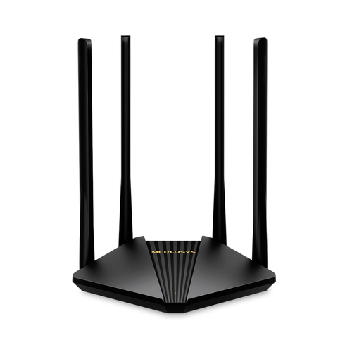 Router Mercusys Gigabit Ethernet De Banda Dual MR30G AC1200 Inalámbrico 1167Mbit/s 3x RJ-45 2.4/5GHz 4 Antenas Omnidireccional