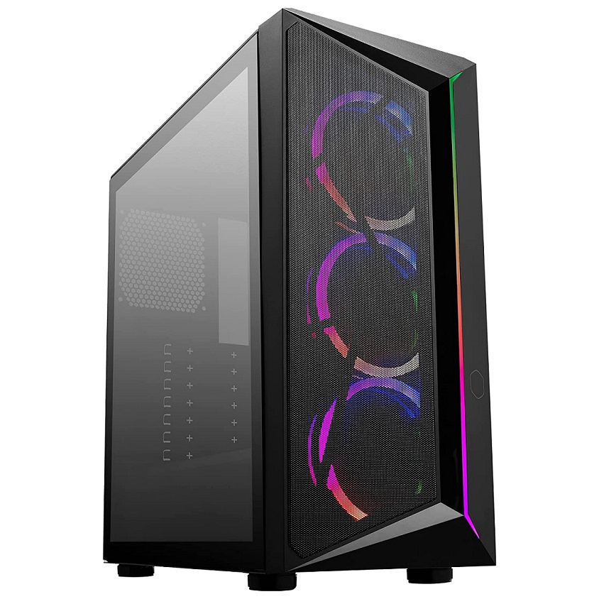 Gabinete Gamer Cooler Master CMP 510 ATX ARGB Sin Fuente