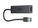 Adaptador Logitech USB 2.0/3.0 Macho - HDMI Hembra Negro