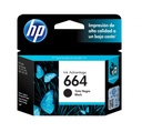 Cartucho hp num 664 - negro