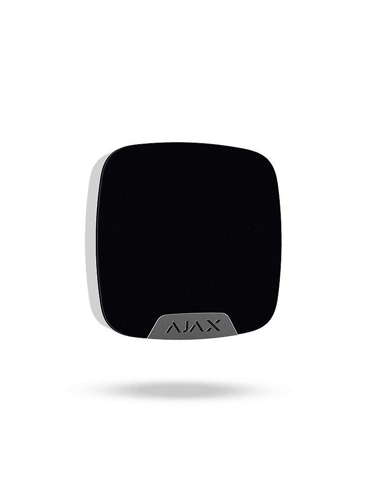 Ajax homesiren b - sirena interior inalámbrica. color negro