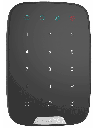 Ajax keypad b - teclado táctil inalámbrico con soporte de pared. color negro