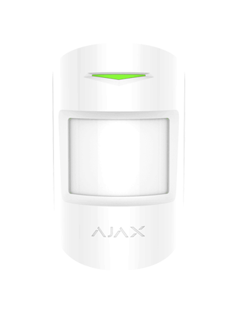 Sensor De Movimiento PIR AJAX MotionProtect Inalámbrico Hasta 12 Metros