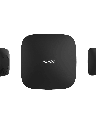 Ajax hub2plus b - panel de  alarma conexión ethernet, wifi, lte control mediante aplicación para smartphone. color negro