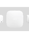 Ajax hub2plus w - panel de  alarma conexión ethernet, wifi, lte control mediante aplicación para smartphone. color blanco