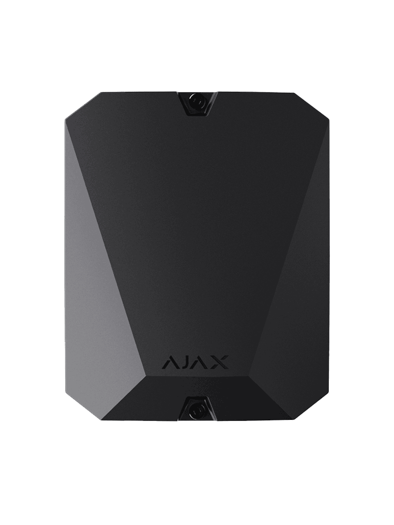 Ajax  multitransmitter b  - módulo para conectar  alarma cableada a ajax y gestionar la seguridad a través de la app. color blan