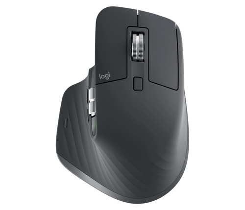 Mouse Ergonómico Logitech Óptico MX Master 3s Inalámbrico Bluetooth 8000DPI