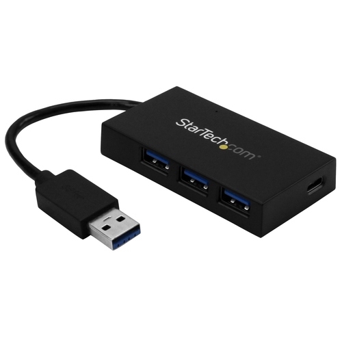 StarTech.com Hub USB-A - USB-A 3.0, USB-C, 5 Gbit/s