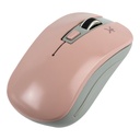 Mouse Perfect Choice Óptico Essentials Inalámbrico USB 1600DPI