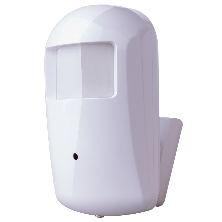 Camara provision isr iv-390a37-v2 de seguridad, tipo oculta en forma de sensor de moviento, 2mp, 1080p, ir hasta 15m. color blan