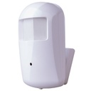 Camara provision isr iv-390a37-v2 de seguridad, tipo oculta en forma de sensor de moviento, 2mp, 1080p, ir hasta 15m. color blan