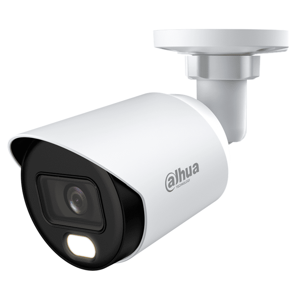 Cámara CCTV Bullet Interior Exterior Dahua HAC-HFW1239TN-A-LED-0360B-S3 Alámbrico Full HD Día/Noche