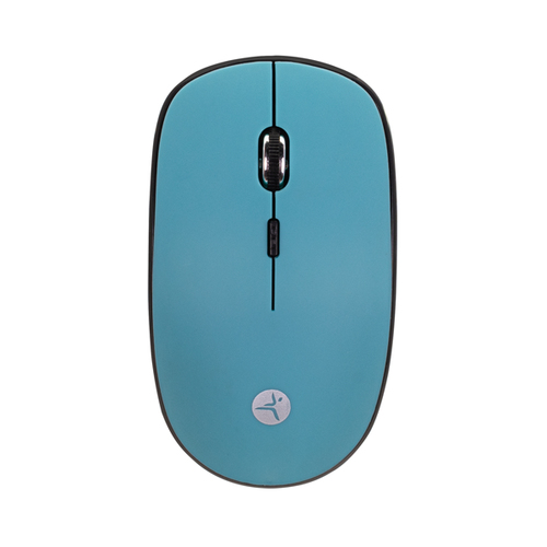 Mouse inalámbrico techzone tzmouina02 - verde