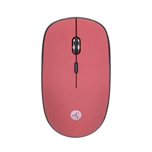 Mouse inalámbrico  techzone tzmouina03 - rojo