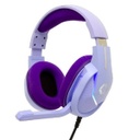 Audífonos VORTRED AXOLOTL Tipo Diadema RGB 3.5mm Micrófono