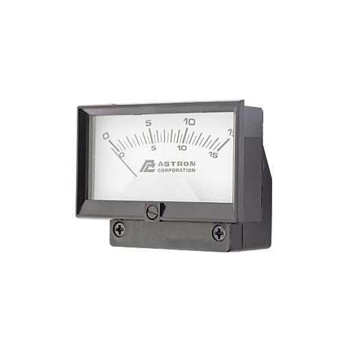Carátula marcador de wattmetro para fuente vs-35m.
