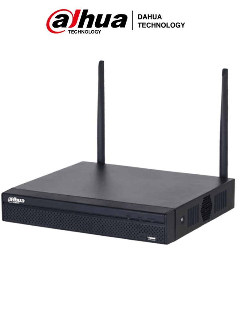 NVR De 8 Canales NVR1108HS-W-S2-CE Dahua Para 1 Disco Duro Máx. 16TB 2x USB 2.0 1x RJ-45