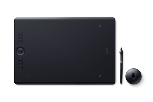 Tableta wacom intuos pro large digitalizador-usb-bluethoo