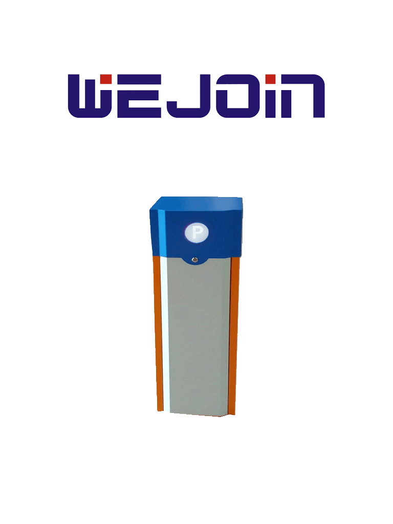 Wejoin wjbc04 - gabinete para barrera wejoin de servo motor / compatible con modelos  de 1,3,6 segundos
