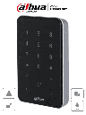 Dahua dhi-asr2101a-d - lectora de tarjetas id con teclado para panel de control de acceso/ uso exterior/ soporta comunicación wi