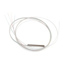 Splitter (divisor óptico) tipo plc, de 1x4, para fusión (sin conectores)