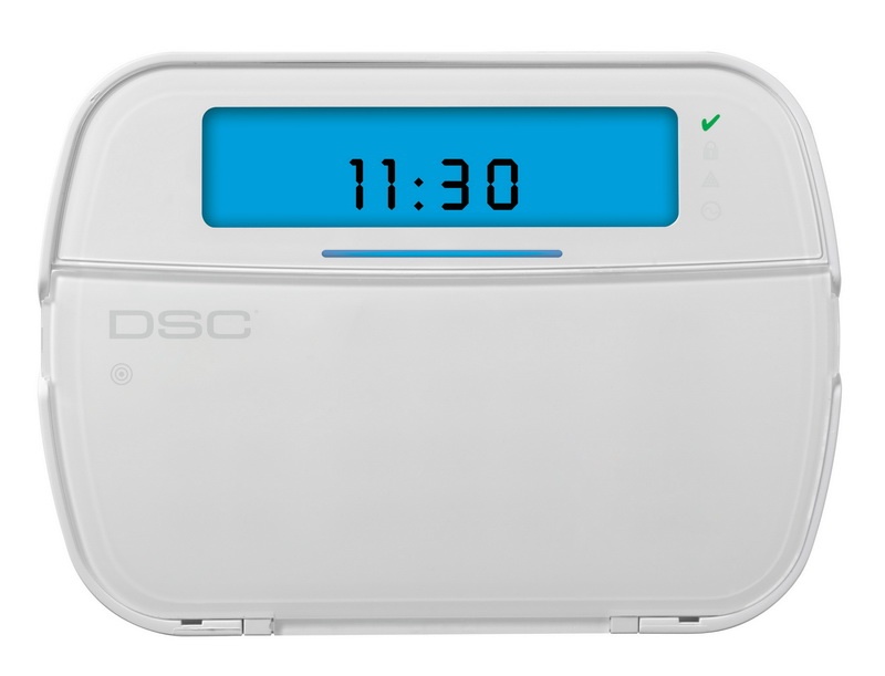 Dsc hs2icnp - teclado cableado de iconos con lector de proximidad admite 128 zonas compatible con neo