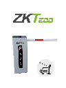 Zkteco cmp200 - barrera vehicular de doble dirección izq o der/ brazo telescópico de 2.6 hasta 4.5 metros / 3 seg. / gabinete co