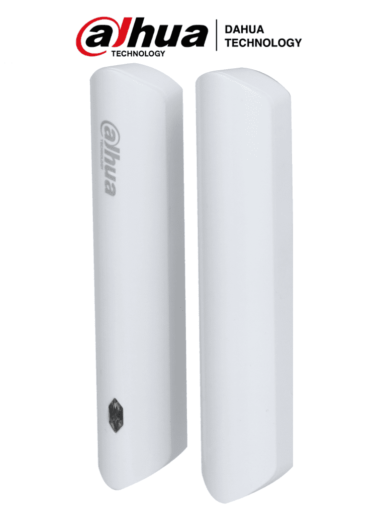 Dahua dhi-ard323-w2 - contacto magnético inalámbrico/ 1 entrada de contacto seco/ indicador de estado con led/ alarma de batería
