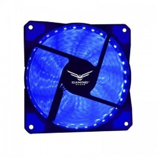 Ventilador Naceb NA-0919A LED Azul 120mm 1200RPM