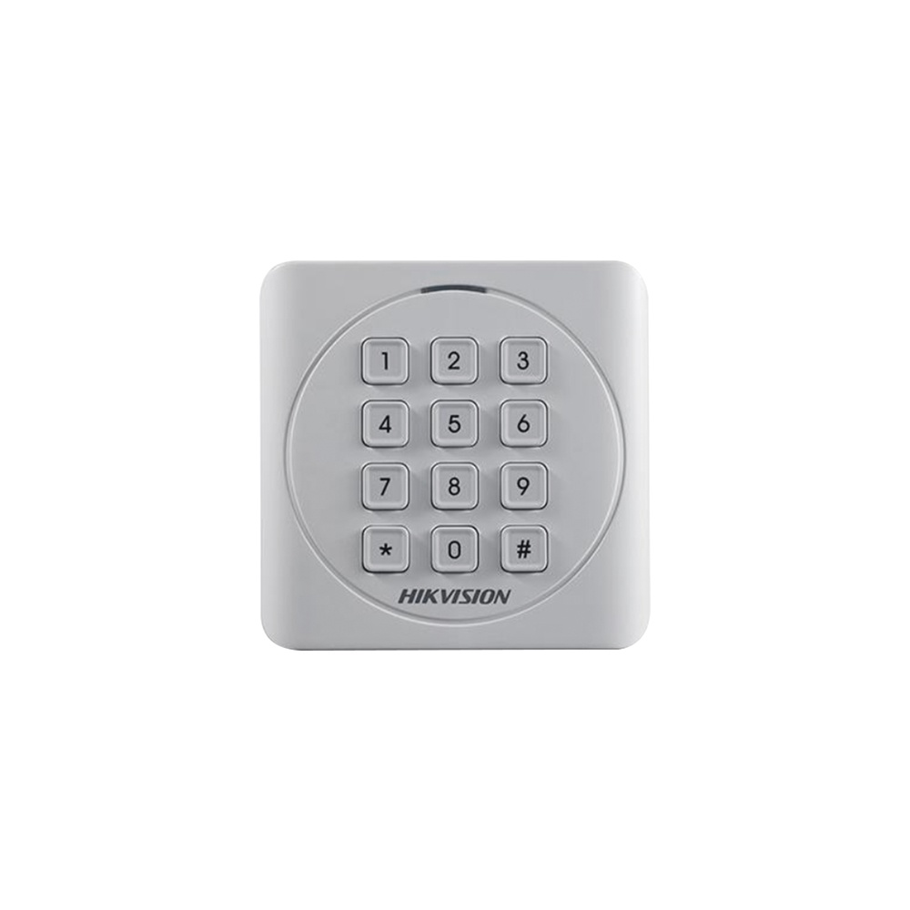 Lector de tarjetas prox em y contraseñas / exterior ip65 / wiegand / compatible con cualquier panel / pequeño y estetico