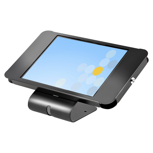 Startech.com Soporte para iPad 10.2" - 10.5", para iPad Air 3ra Gen./iPad Pro 2a gen., Negro