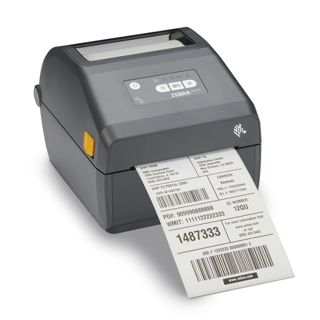 Impresora de Etiquetas Zebra ZD421 Térmica (Open Box)