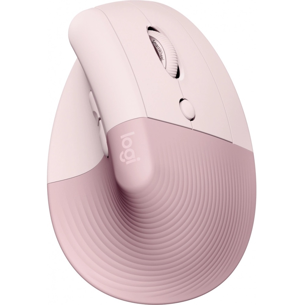 Mouse Vertical Ergonómico Logitech Óptico Lift Inalámbrico USB A 1000DPI