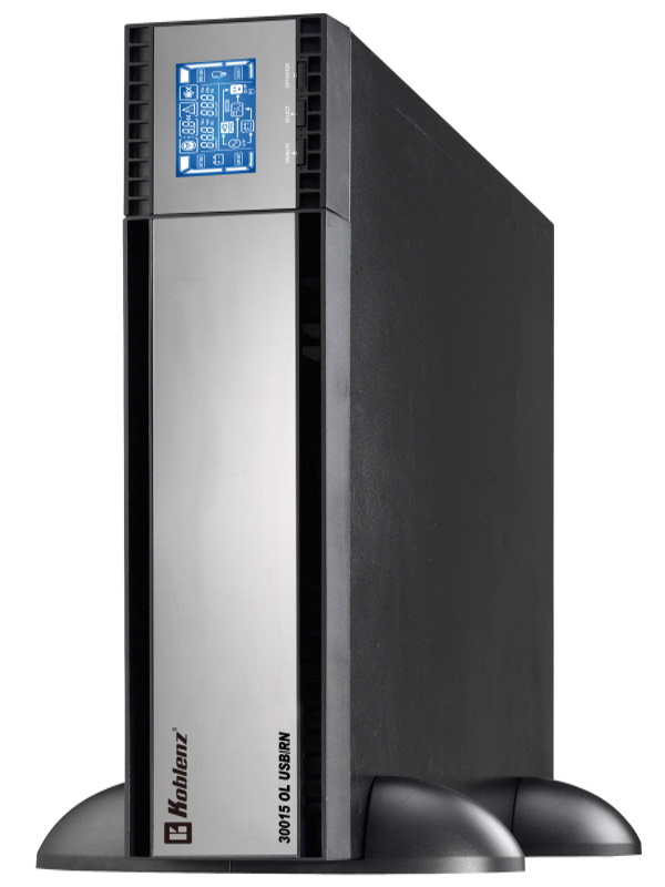No-break Koblenz 30015 OL USB R 3000VA 2700W(Open Box)
