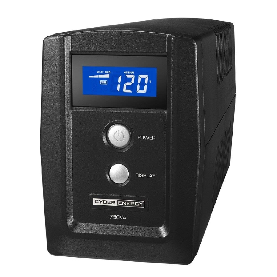 NO BREAK CYBERPOWER (OM750ATLCD) 750VA / 420W, INTERACTIVO, TORRE, 6 × NEMA 5-15R, 3 RESPALDO Y 3 SUPRESIÓN