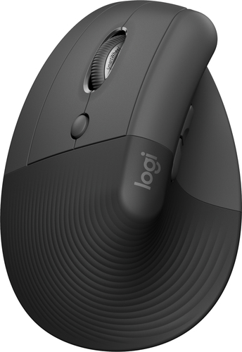 Mouse ergonomico lift left vertical handed