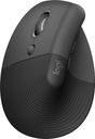 Mouse ergonomico lift left vertical handed