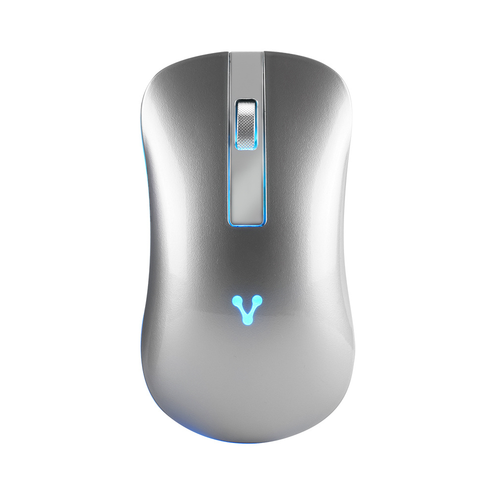 Mouse Vorago Óptico MO-305 Slim Inalámbrico USB 1600DPI 4 Botones