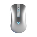 Mouse Vorago Óptico MO-305 Slim Inalámbrico USB 1600DPI 4 Botones