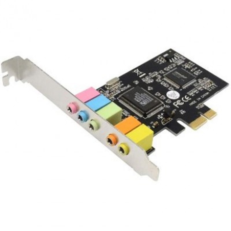 Tarjeta De Sonido BRobotix 651923 5.1 Canales PCI Express