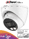 Dahua hac-hdw1809t-a-led - camara domo eyeball 4k full color/ 8 megapixeles/ lente de 2.8 mm/ 106 grados de apertura/ microfono 