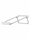 Soporte para laptop / plegable / ajustable de 87 a 131 mm / amplia compatibilidad 11''-16'' / capacidad de carga 20 kg / antides