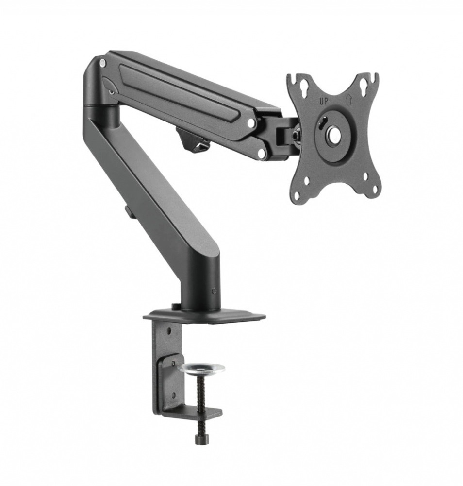 Brazo De Escritorio Para Monitor Ovaltech OVMP-S1727 17"-27" Hasta 6.5Kg